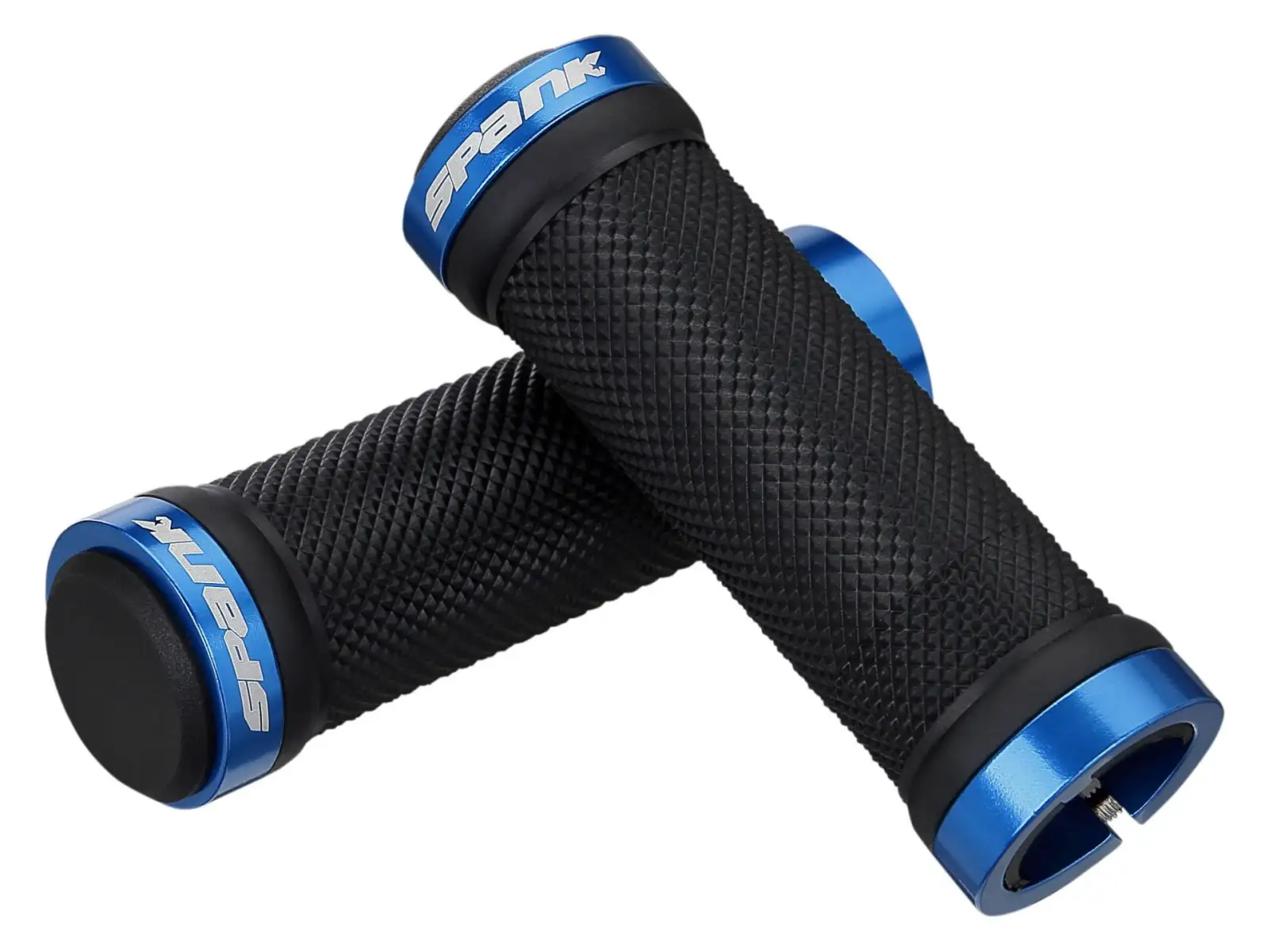 Spank SPOON Grom Griffe schwarz/blau