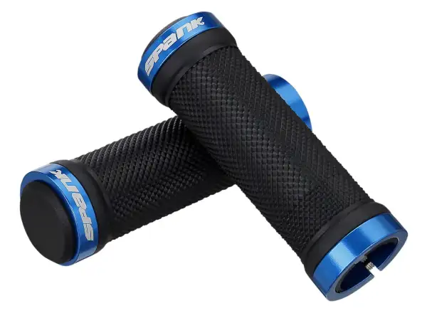 Spank SPOON Grom Griffe schwarz/blau