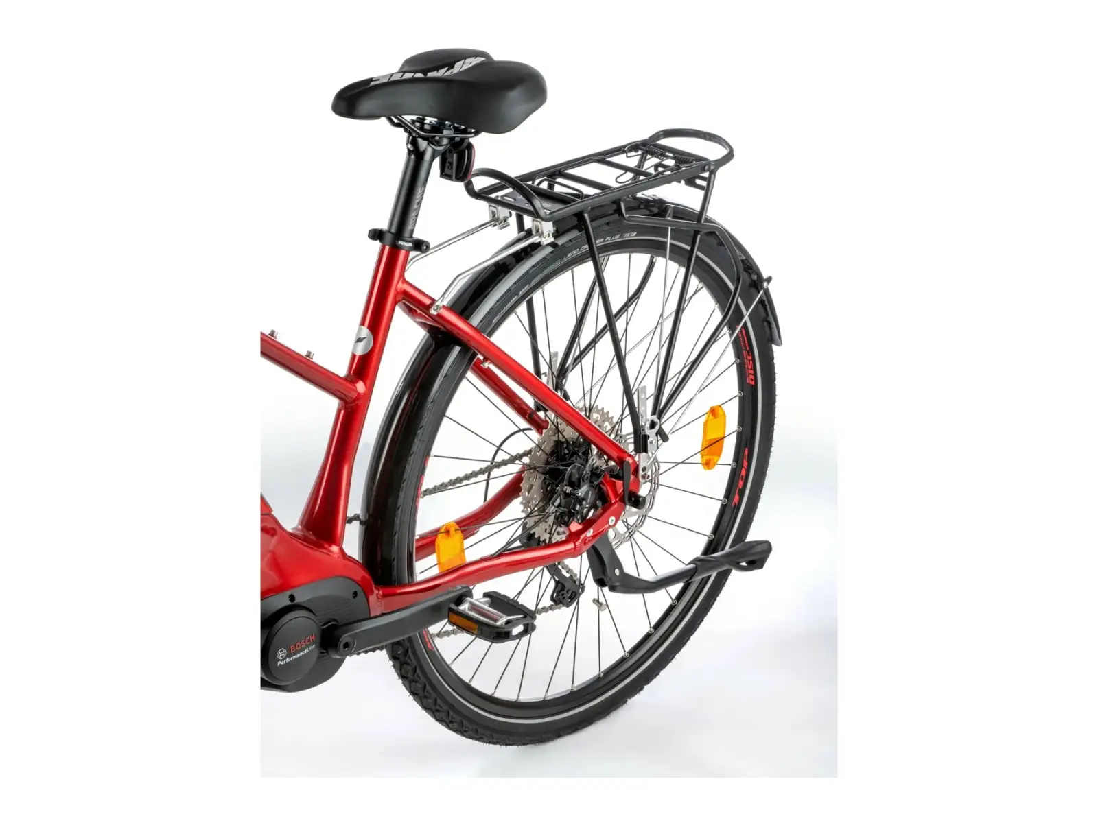 Apache Matta 1 Tour Damen E-Crossbike (Bosch) Rot