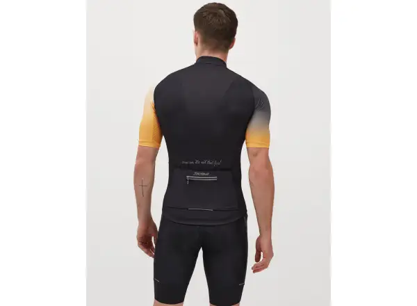 Silvini Mazzano Herren Kurzarmtrikot schwarz/gelb