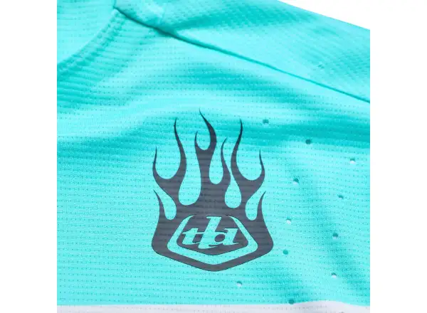 Troy Lee Designs Sprint Pro Herren Trikot Langarm Yo Moto Carbon