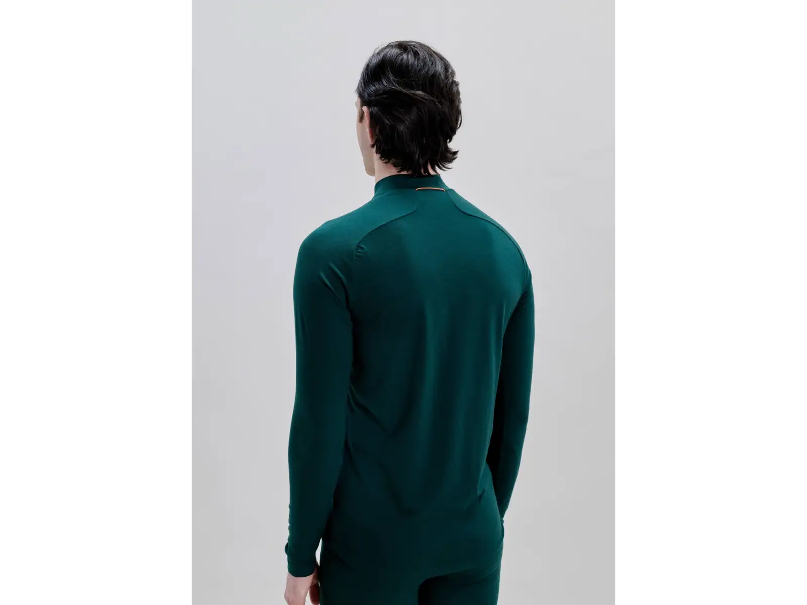 POC Layer Merino Herren Funktionsunterhemd Langarm Pargasite Green