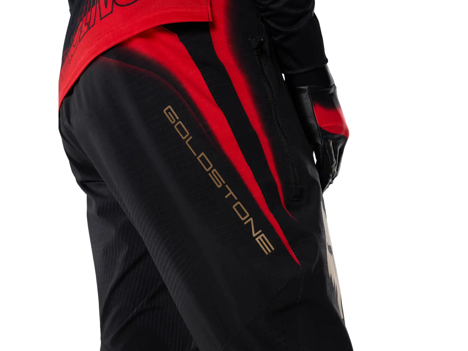 Fox Flexair Pant Goldstone Se Herren Hose Black