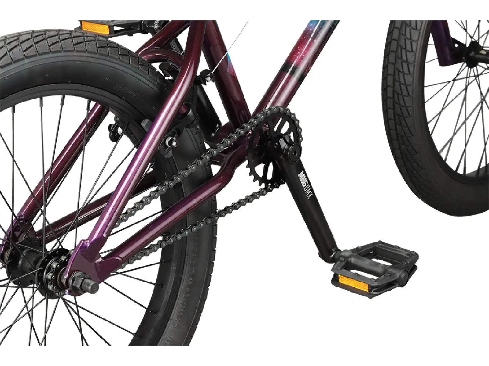 Mongoose Legion 40 PUR BMX Fahrrad