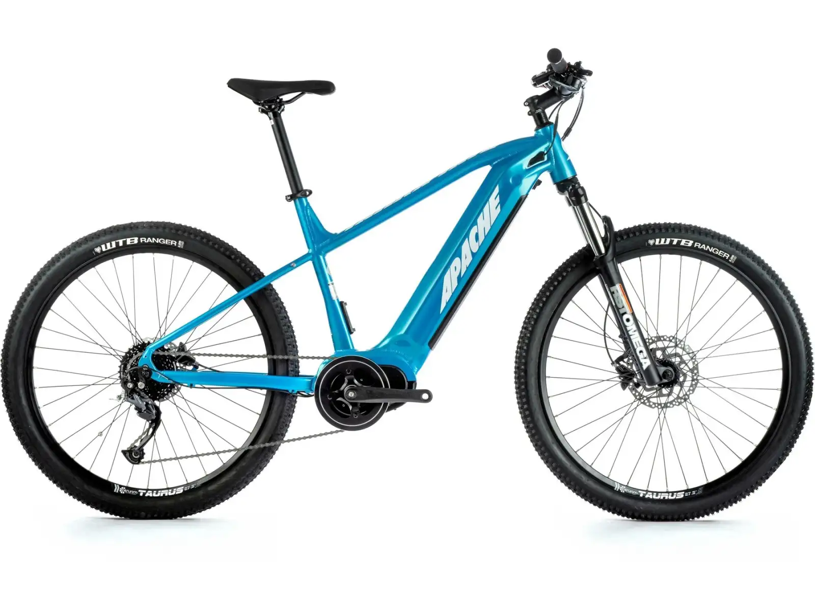 Apache Tanka Tate MX3 E-Mountainbike (Bafang M400) Blau