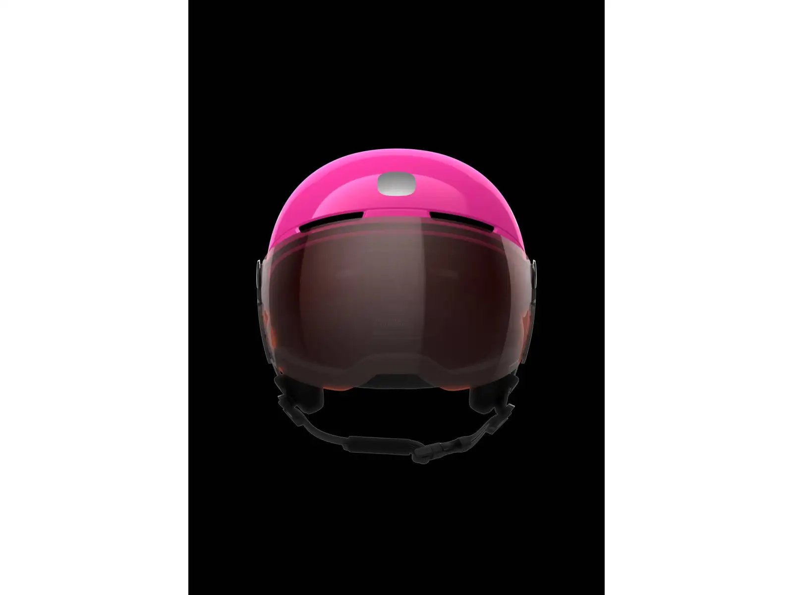 POC POCito Obex Visor Kinder-Skihelm Fluorescent Pink