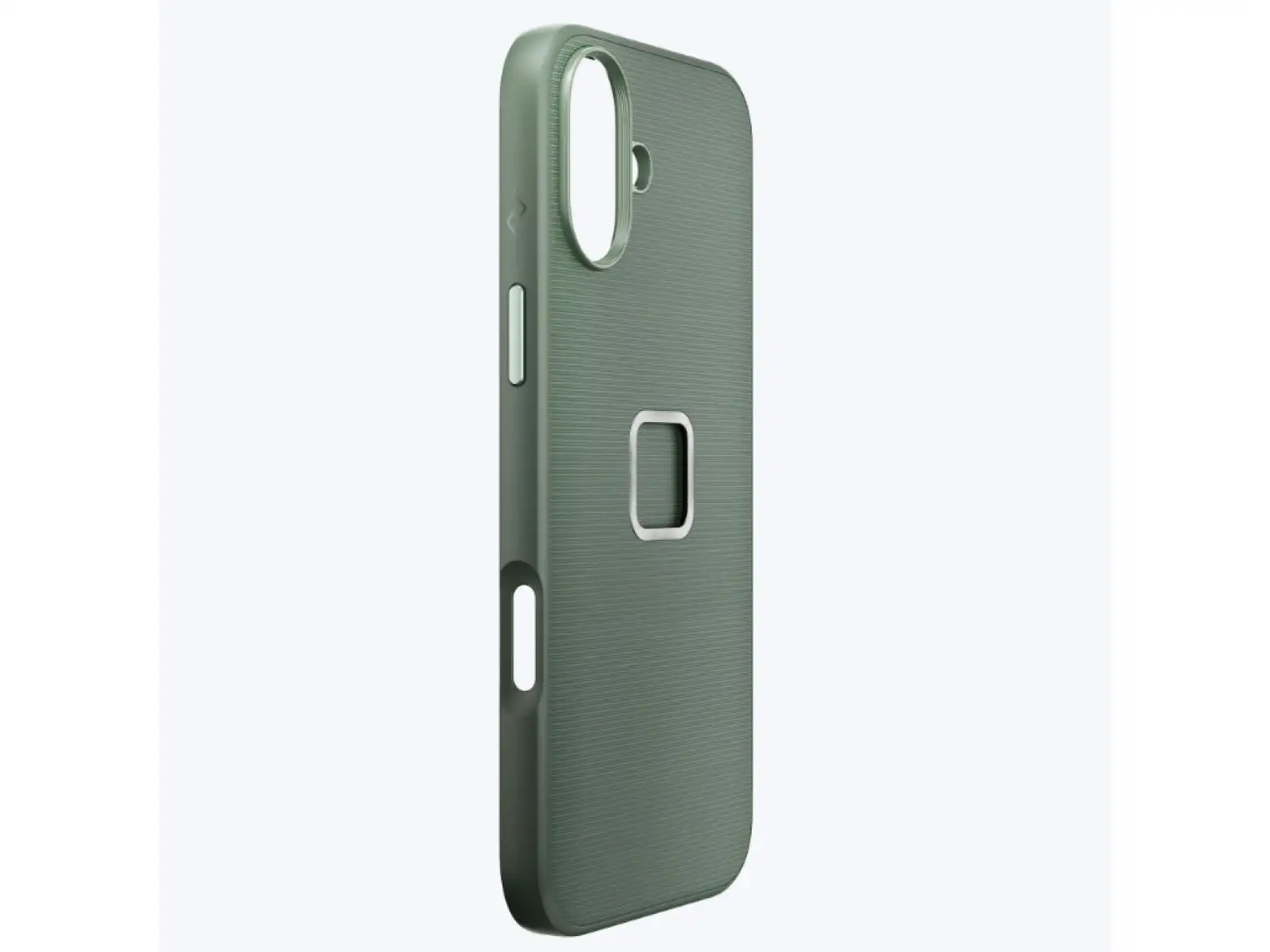 Peak Design Mobile Everyday Fabric Case iPhone 16 Plus Hülle für das Handy in Salbei