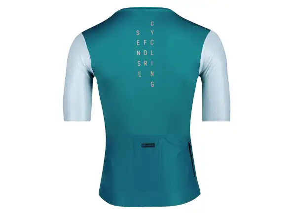 Force Limit Herrentrikot kurzer Ärmel blau