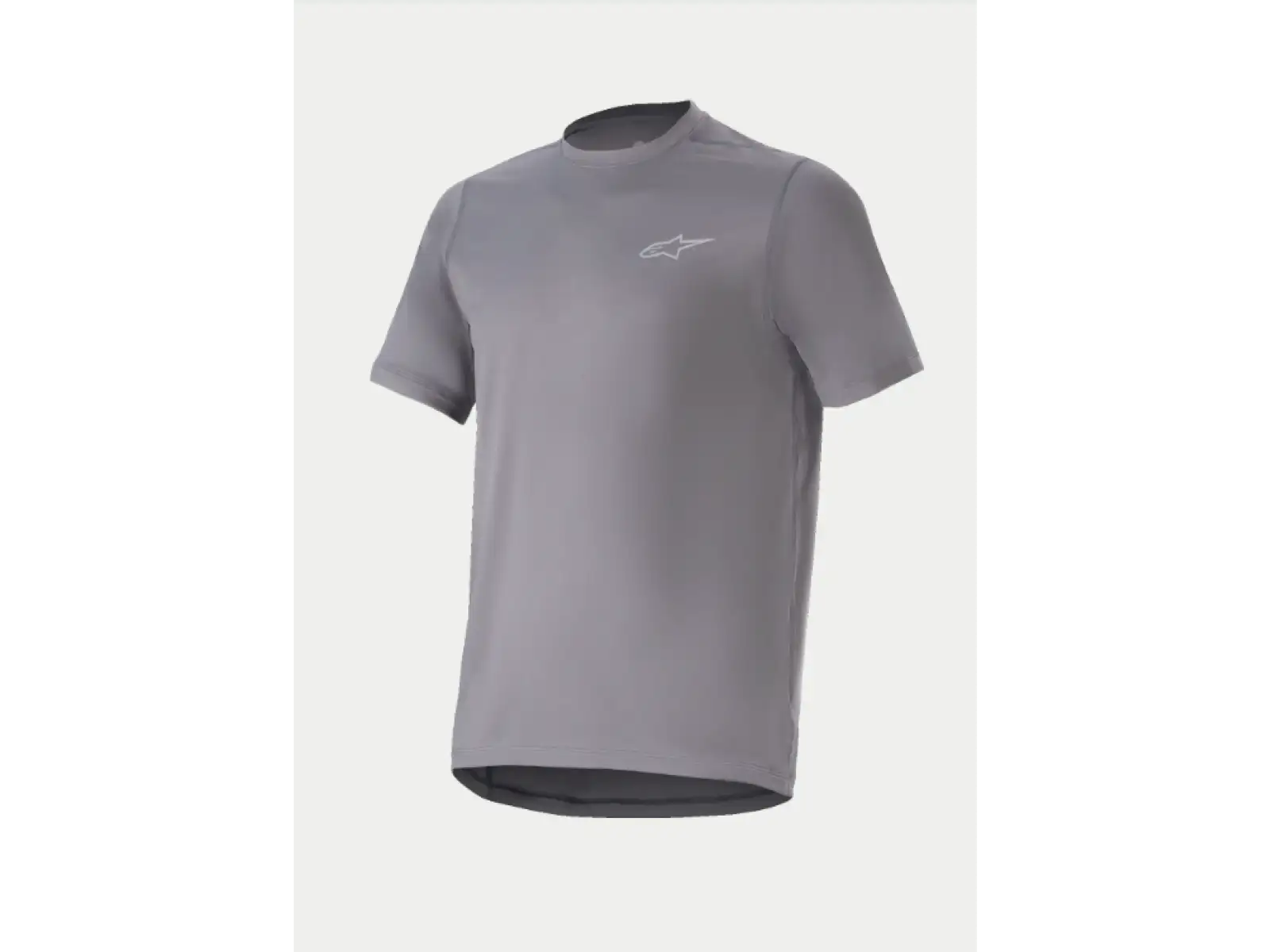 Alpinestars A-Dura Astar Herren-T-Shirt Kurzarm Dunkelgrau