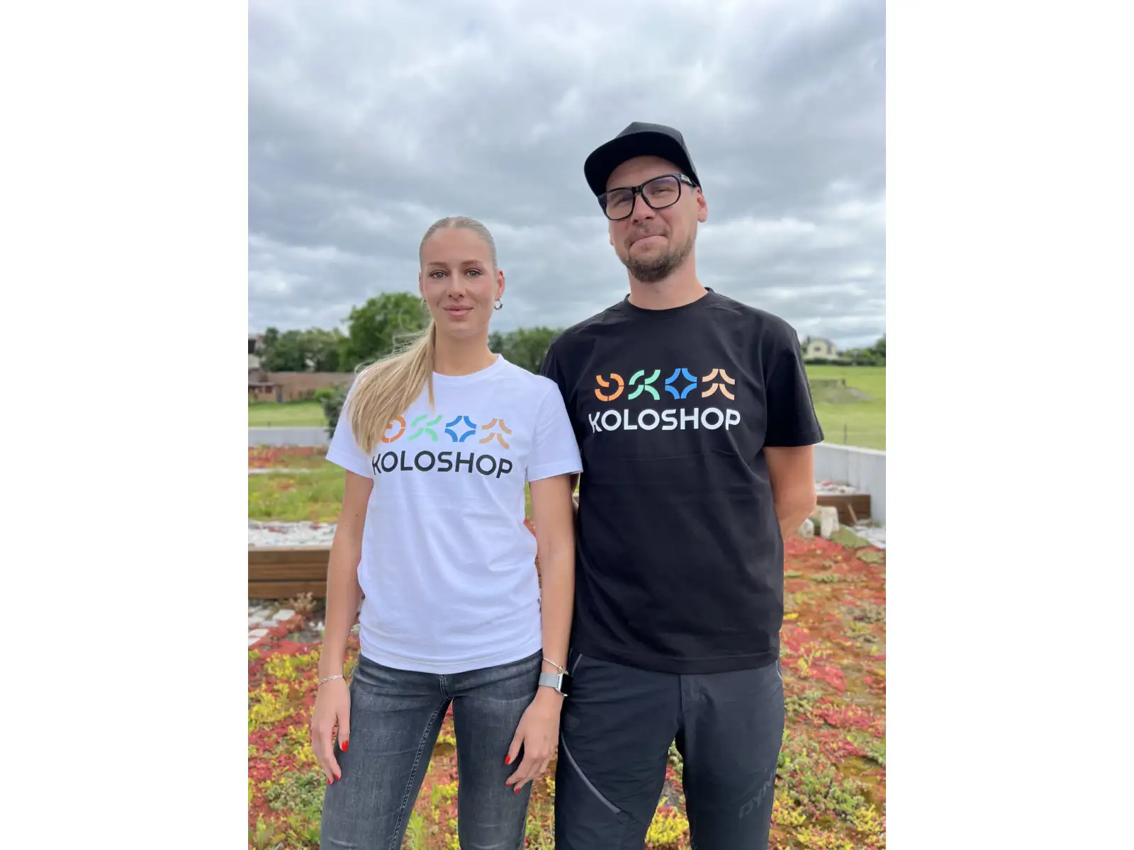 Koloshop T-Shirt kurzarm, limitierte Edition 2024 weiß