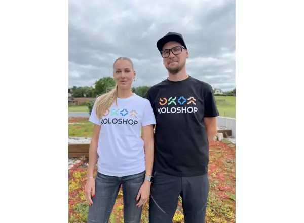 Koloshop T-Shirt kurzarm, limitierte Edition 2024 weiß