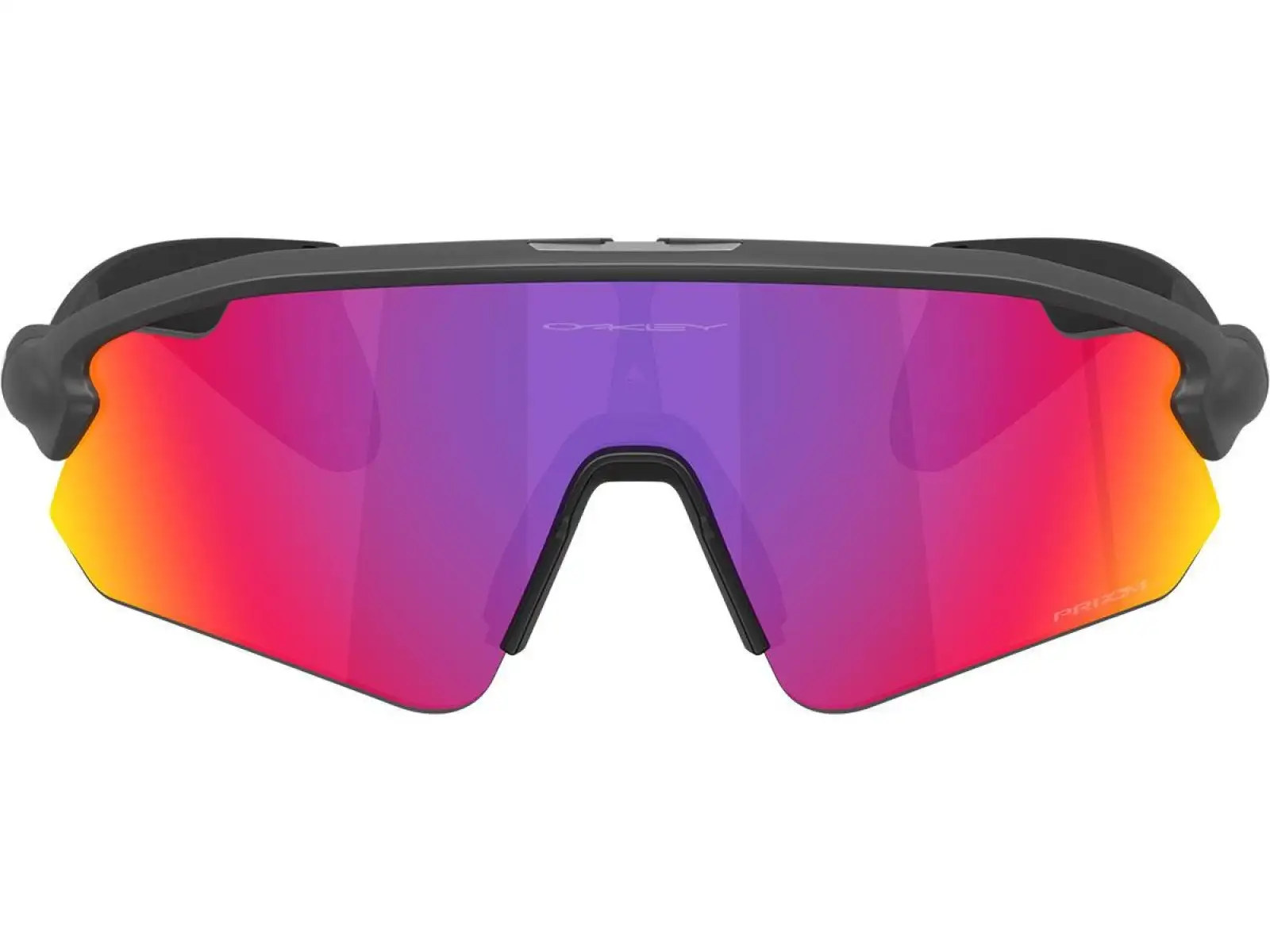 Oakley Stunt Devil A Sportbrille Matte Black/Prizm Road