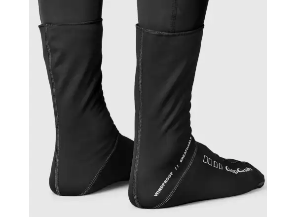 Grip Grab Windproof Frühling-Herbst Socken Schwarz