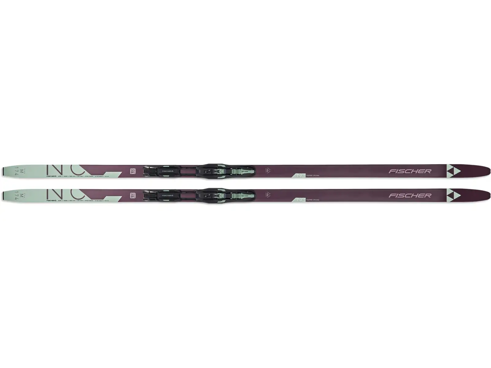 Fischer INSPIRE EF Langlaufski + CONTROL STEP Bindung 2024/25