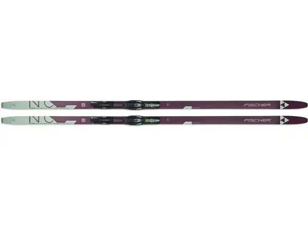 Fischer INSPIRE EF Langlaufski + CONTROL STEP Bindung 2024/25