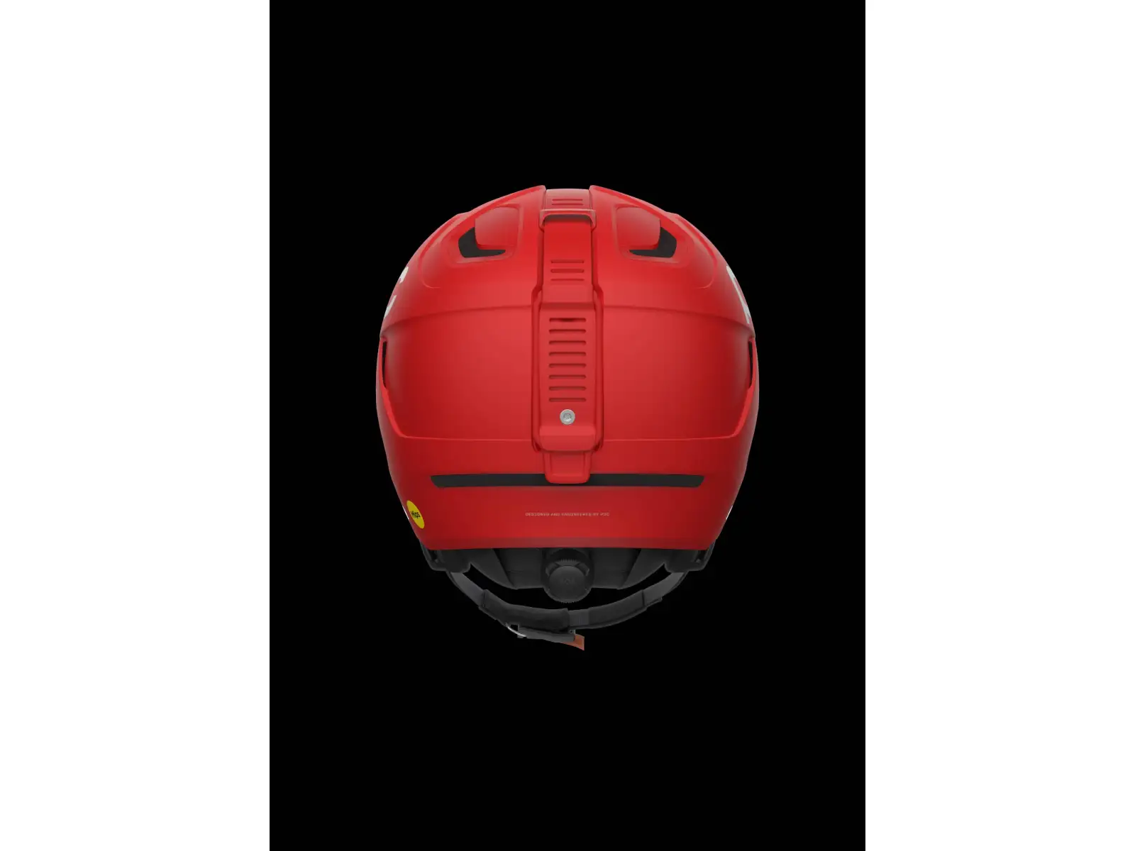 POC Arcus Skihelm Prismane Red Matt