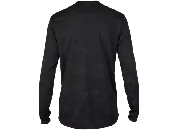 Fox Ranger TruDri Herren-Trikot Langarm Black