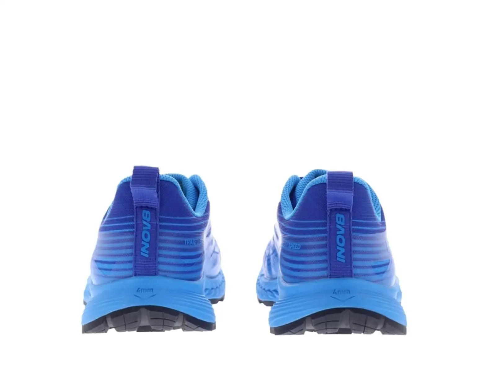 Inov-8 Herren-Laufschuhe – Trailfly Speed M Wide Blau