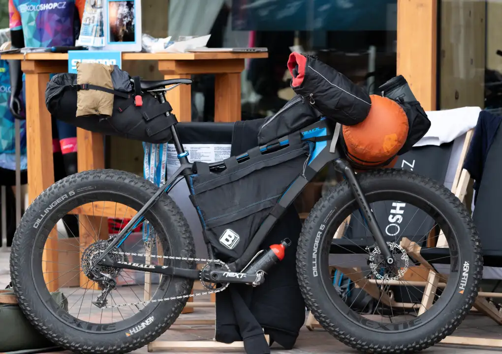 Bikepacking als neue Richtung des Radtourismus