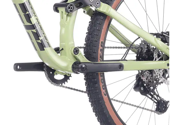 Rock Machine Blizz FS 50-27 Mountainbike Matte Jade Green