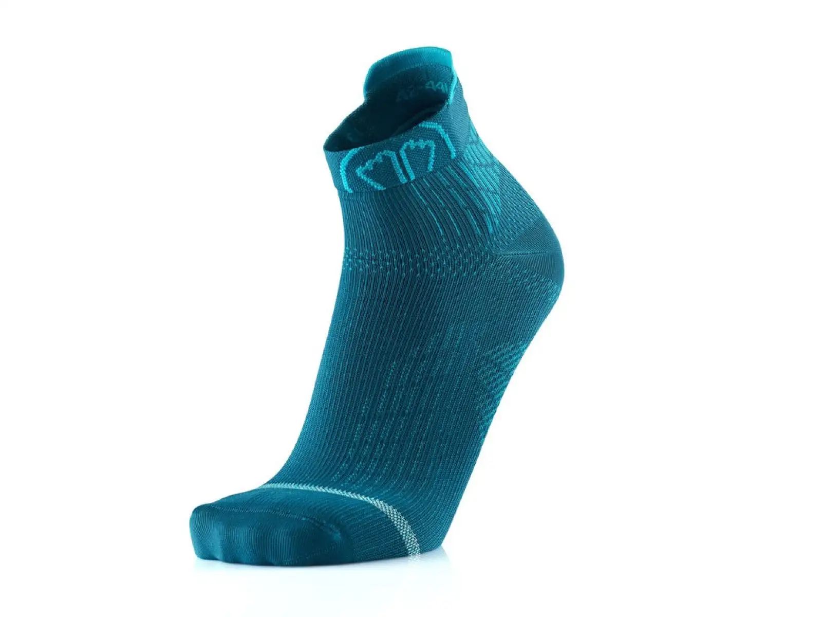 Sidas Run Anatomic Knöchel Damensocken Aquamarin