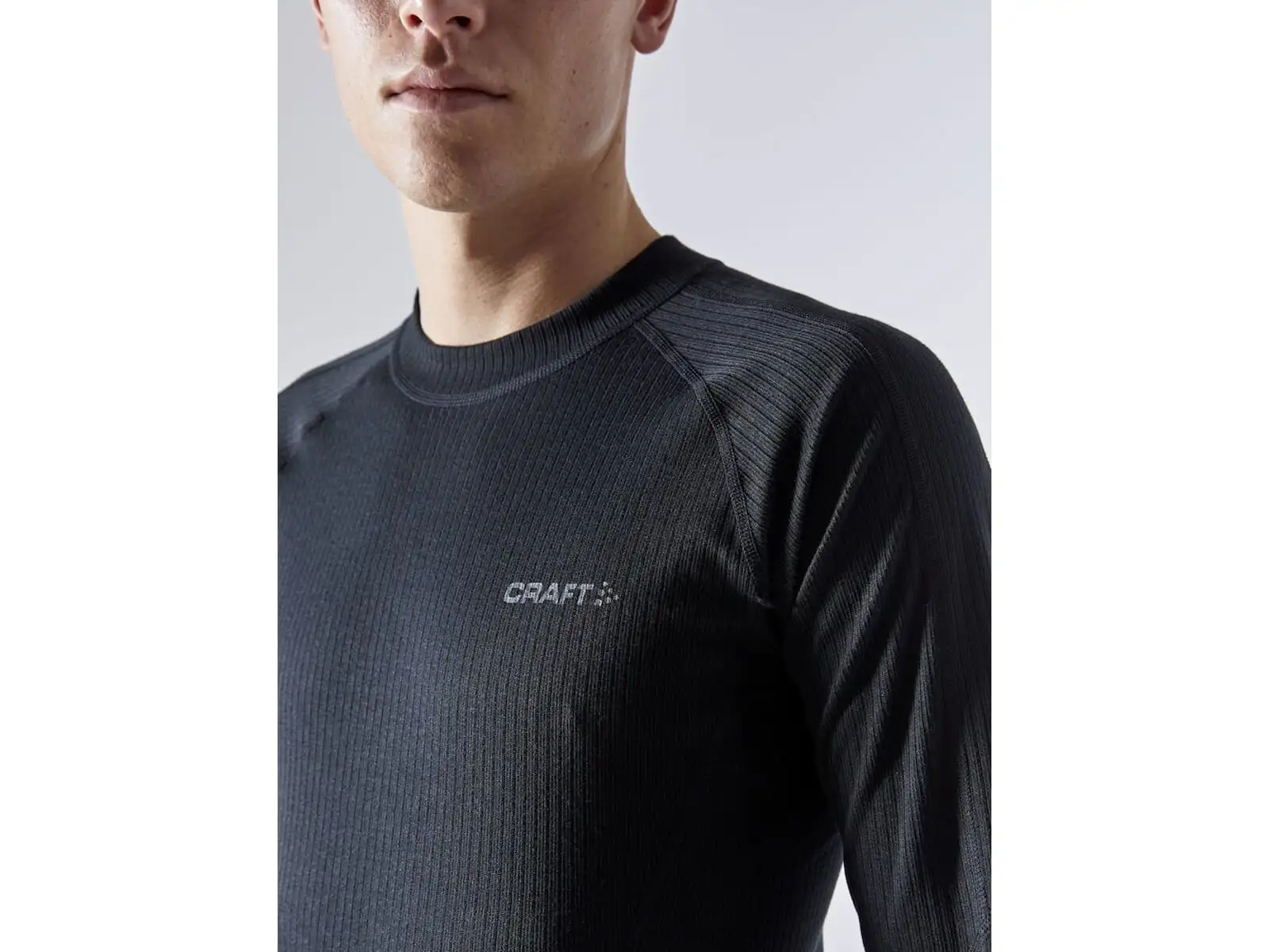 Craft Core Dry Baselayer Herren Funktionsset schwarz