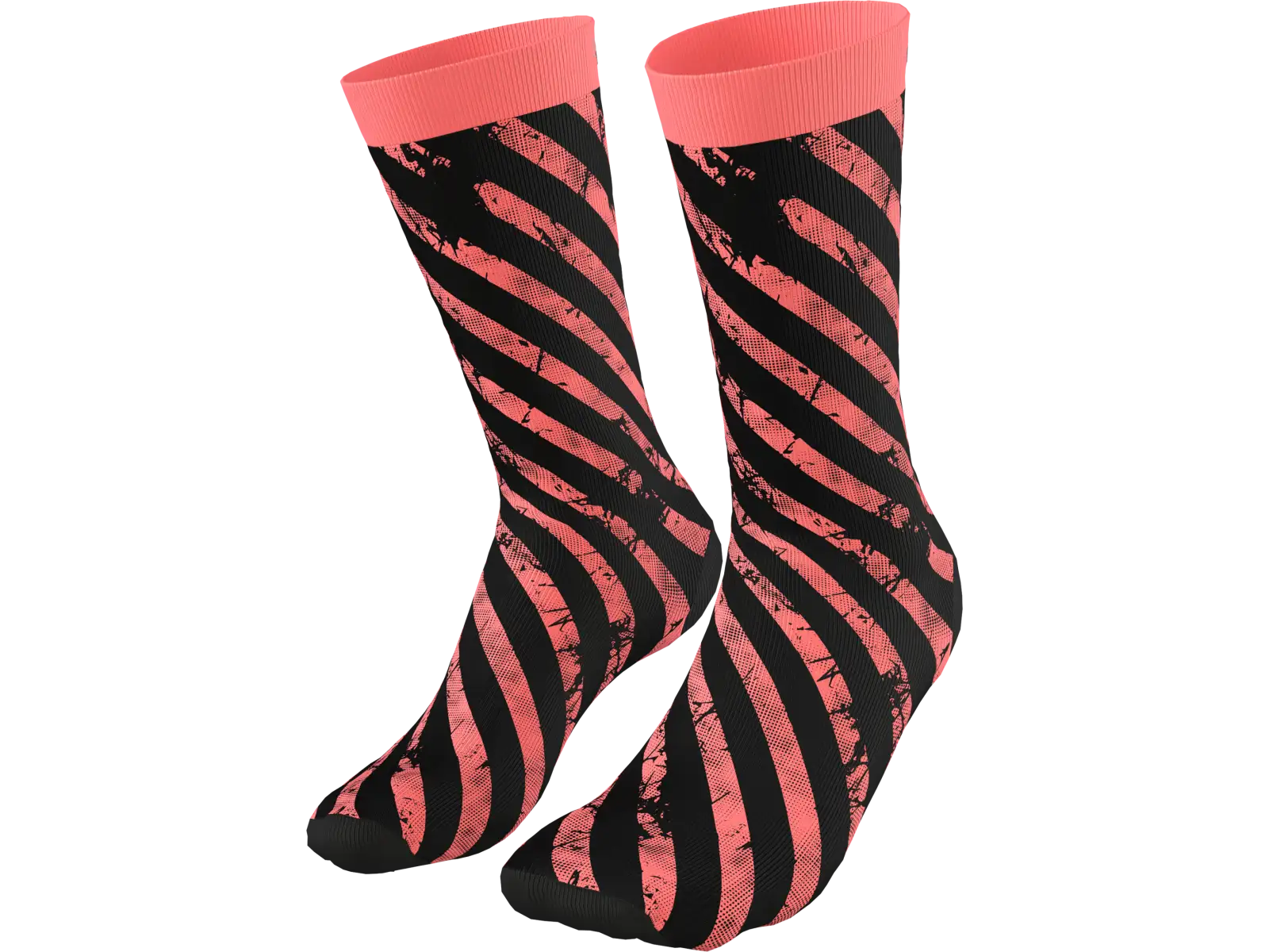 Dynafit Trail Laufsocken Gerbera Pink