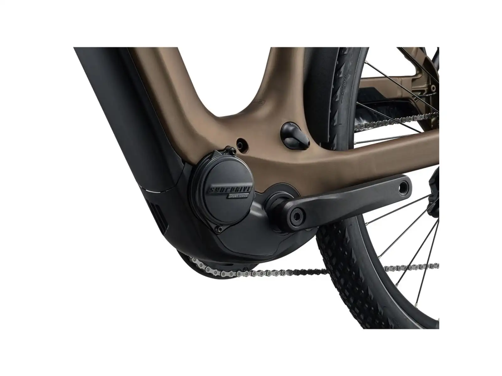 Giant Explore E+ 3 DD Trekking-E-Bike Pyrite Brown