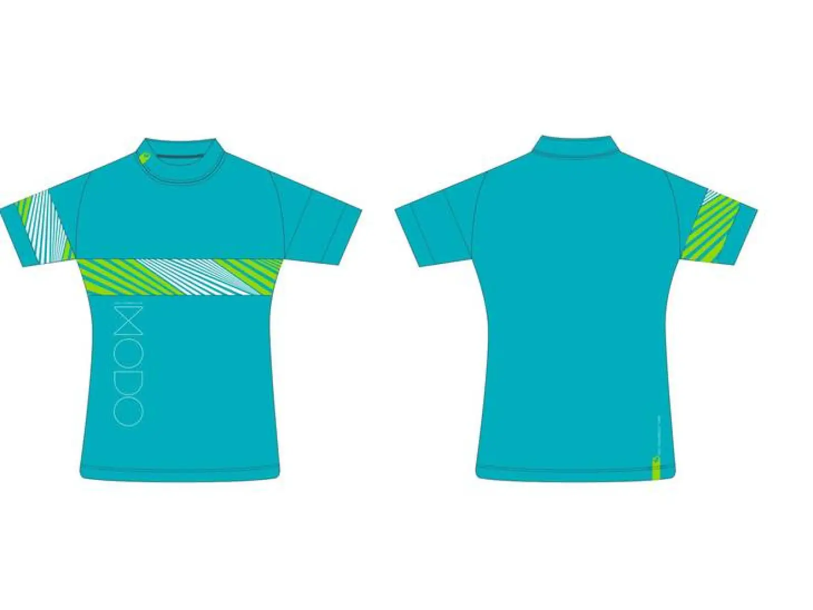 Superior Modo Race 017 Damen Radtrikot türkis