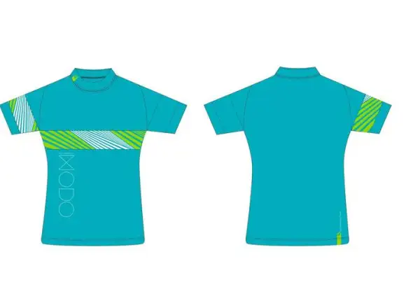 Superior Modo Race 017 Damen Radtrikot türkis