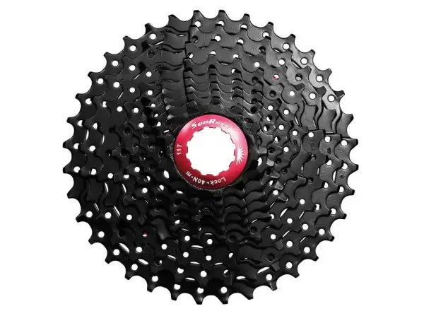Sunrace CS-MX0 Black 10 sp. Kassette 11-36 Z.