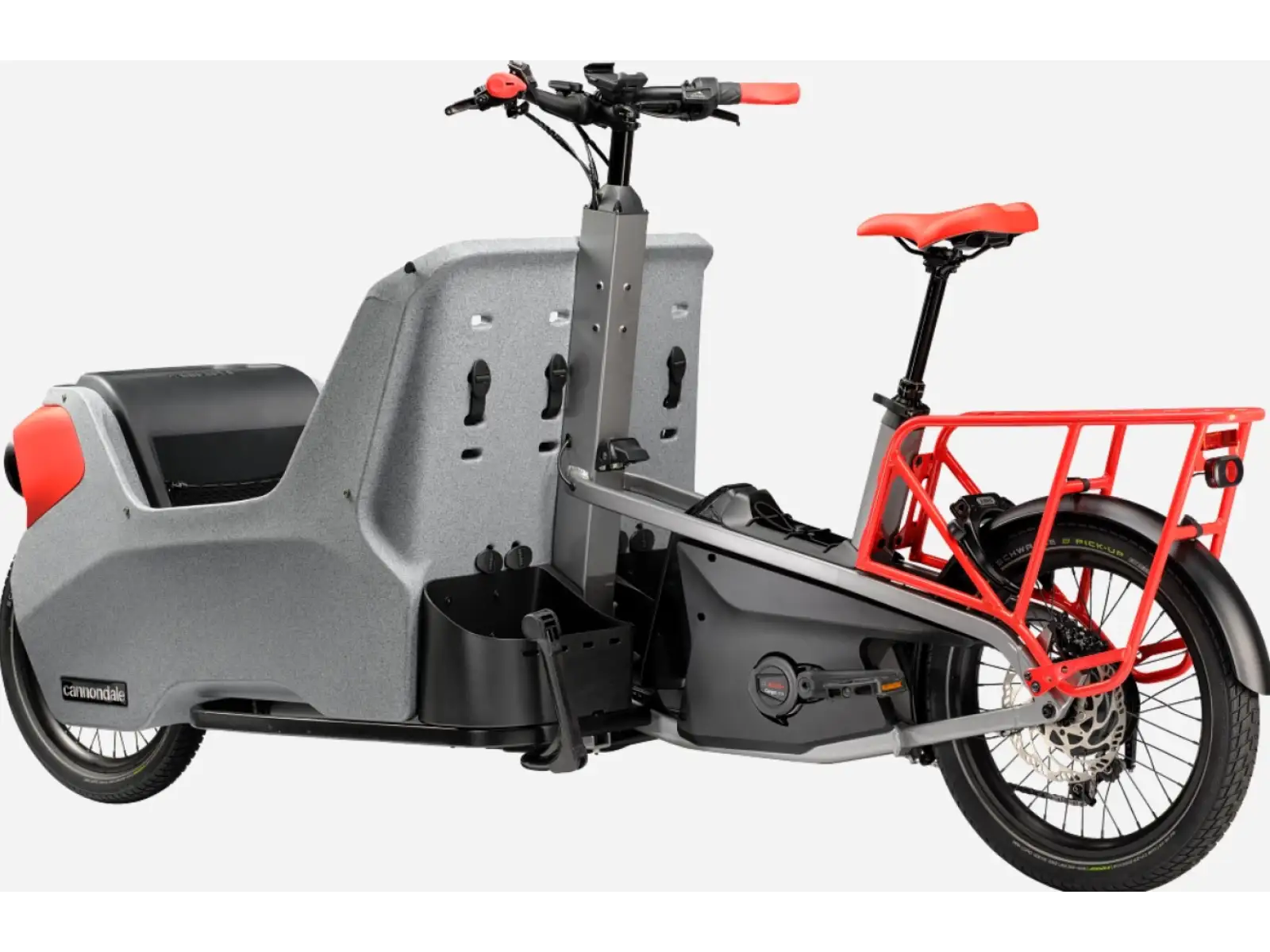 Cannondale Wonderwagen NEO 1 Stadtelektrofahrrad GRY