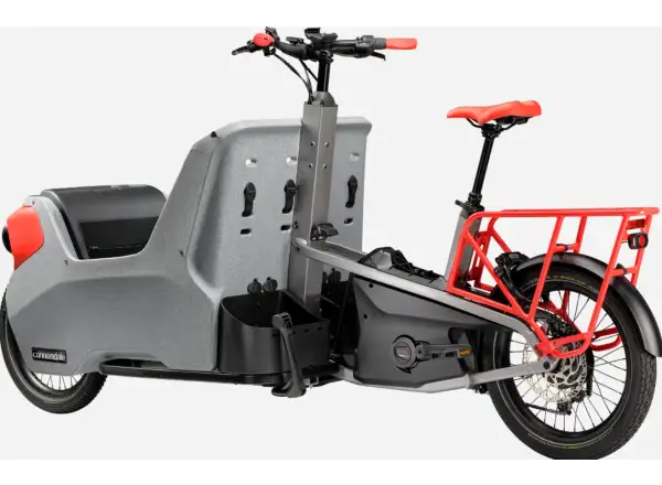 Cannondale Wonderwagen NEO 1 Stadtelektrofahrrad GRY