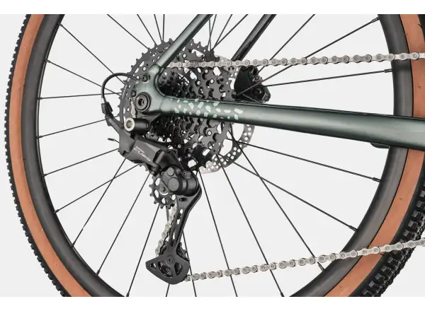 Cannondale Topstone CAAD 3 CUES 1X FlatBar Gravelbike Tech Green