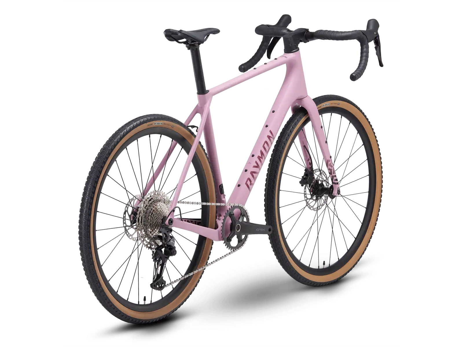 Raymon Soreno Comp 700 GRX Gravelbike Mohair Pink