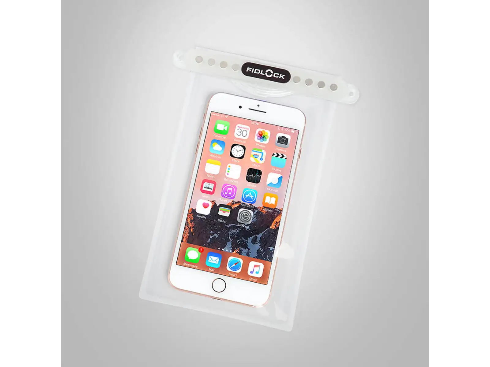 Fidlock Hermetic Hülle Medi Transparent