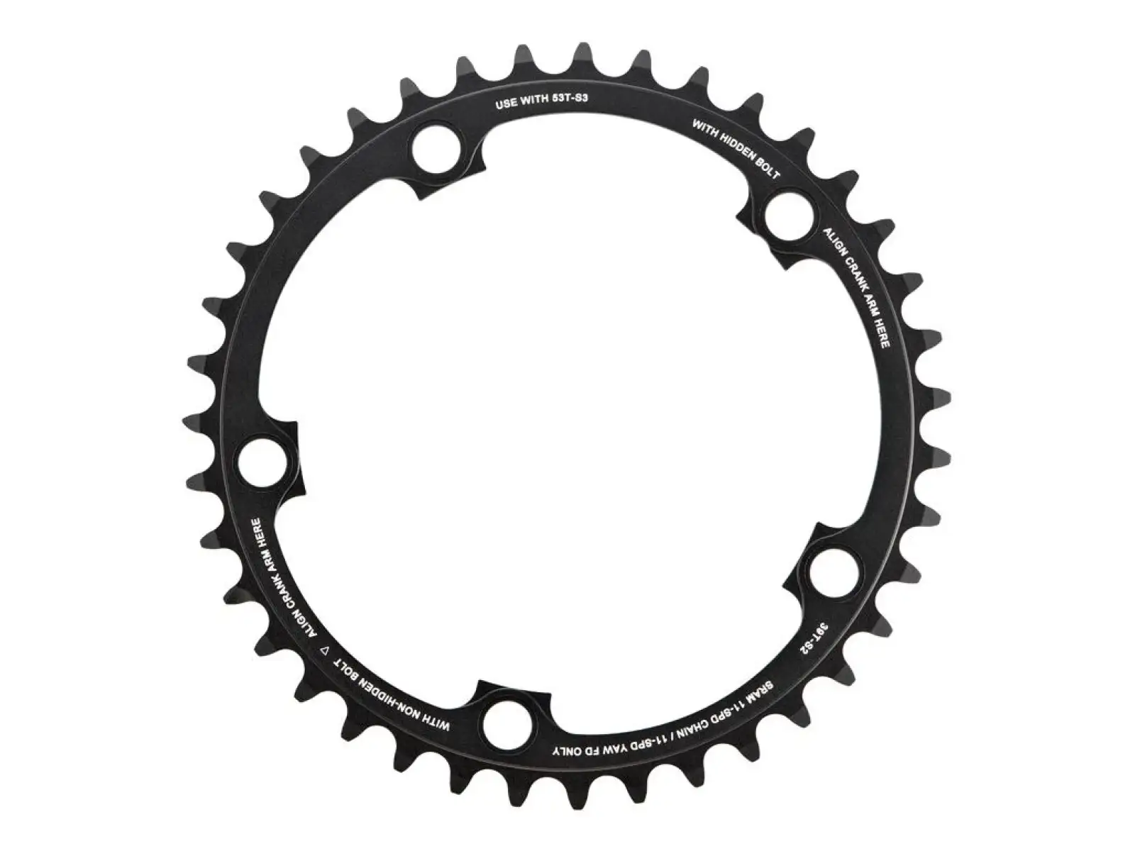 Sram Red 22 Kettenblatt 39Z 11-fach S2 130 mm