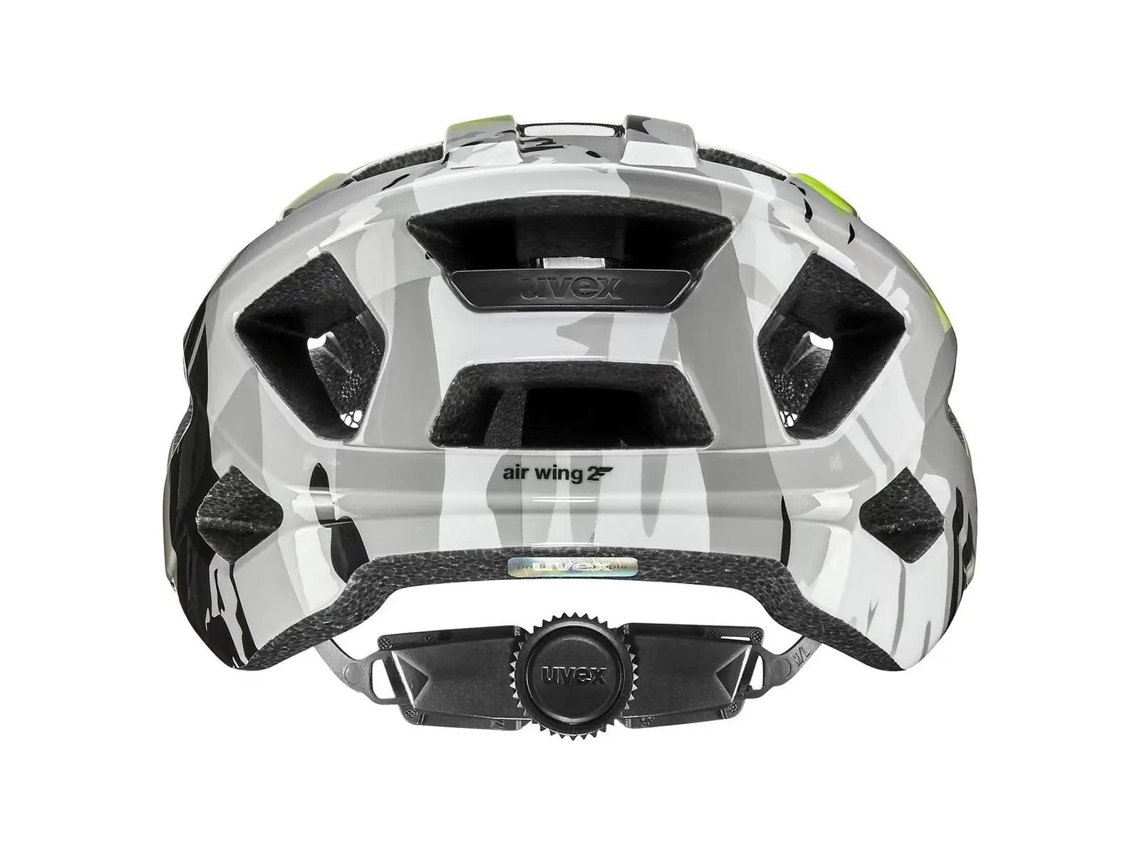 Uvex Air Wing 2 Kinderhelm Neon Yellow-Black
