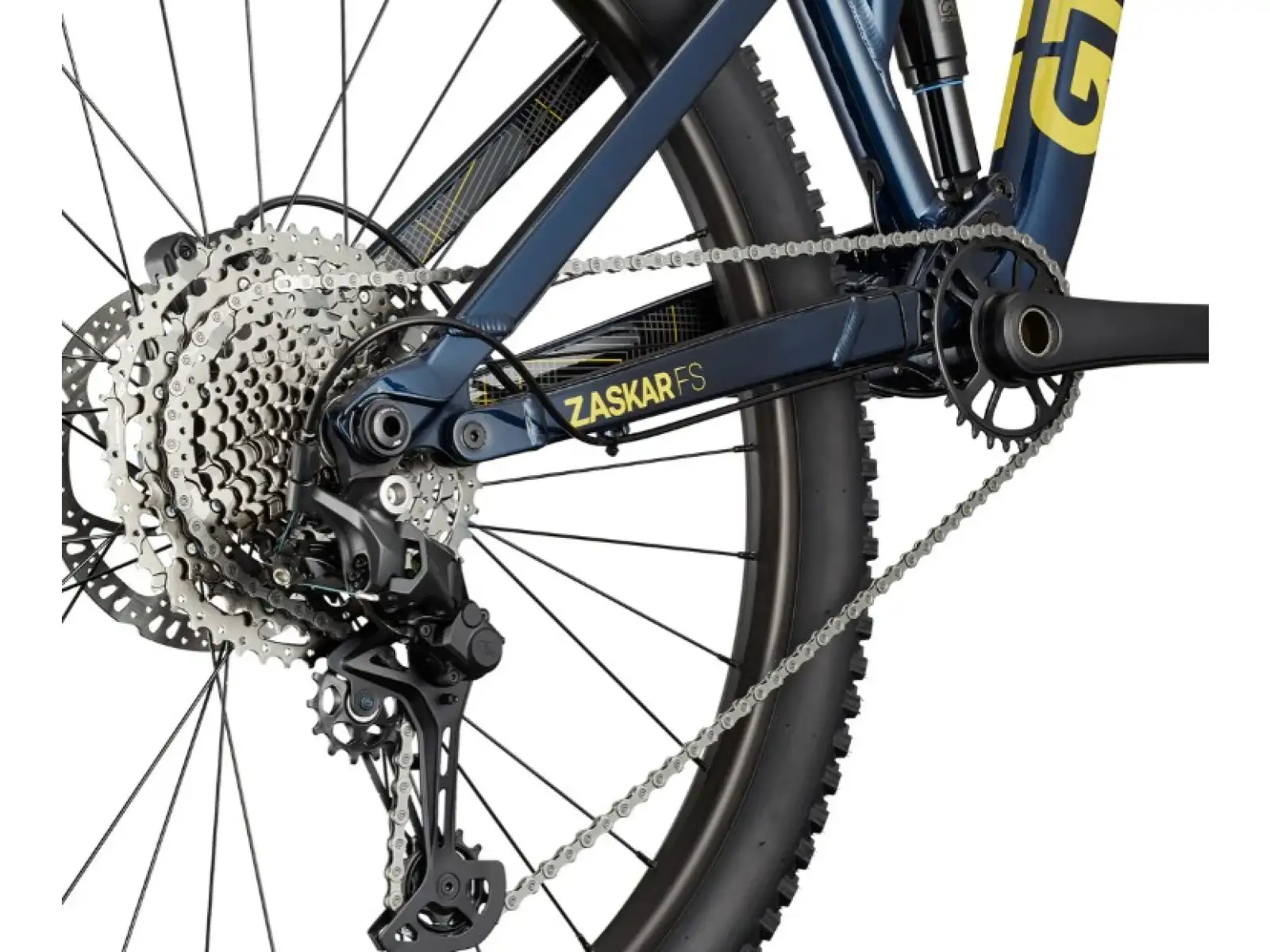 GT Zaskar FS 29 Comp Mountainbike Indigo
