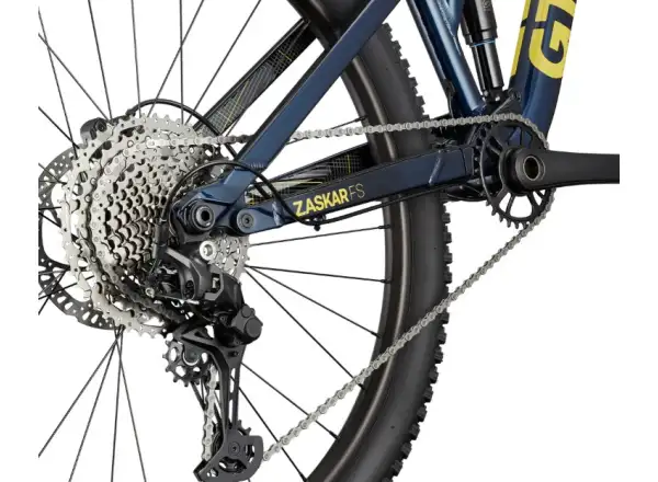 GT Zaskar FS 29 Comp Mountainbike Indigo