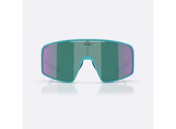 Bliz P001 Sonnenbrille Matte Turquois/Blue Green Multi