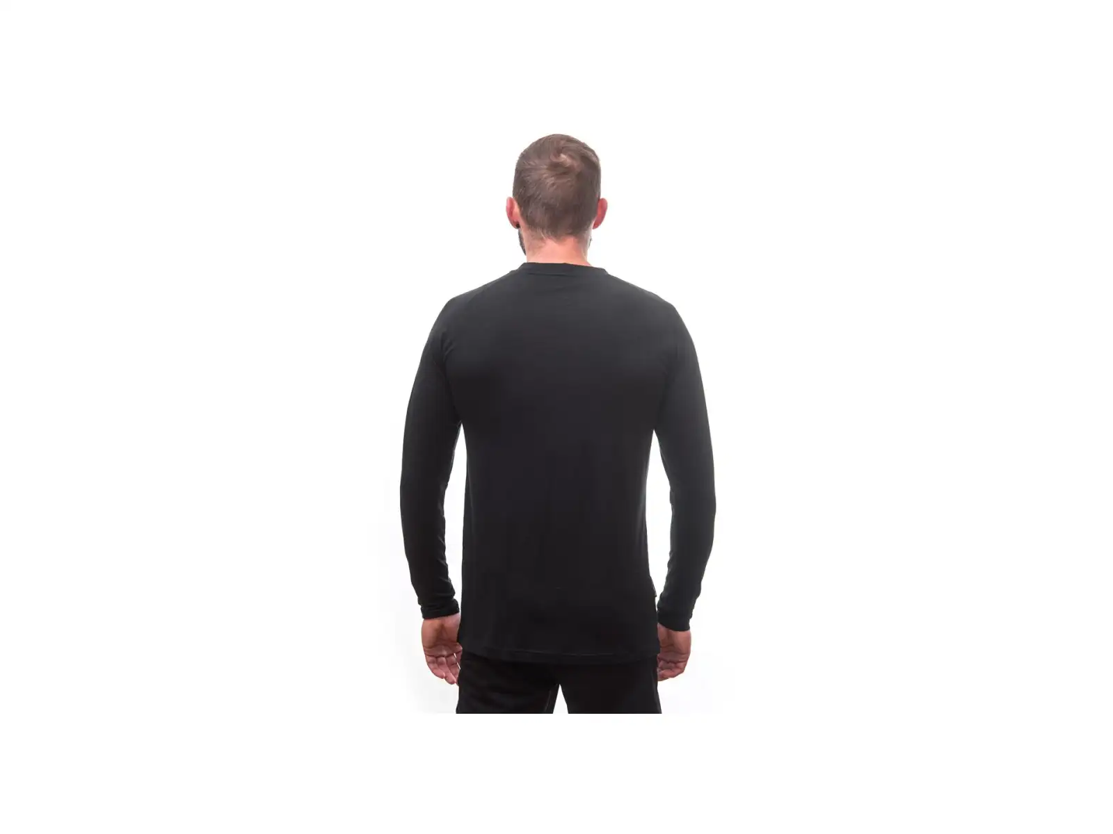 Sensor Merino Air PT Locate Herren T-Shirt Langarm black