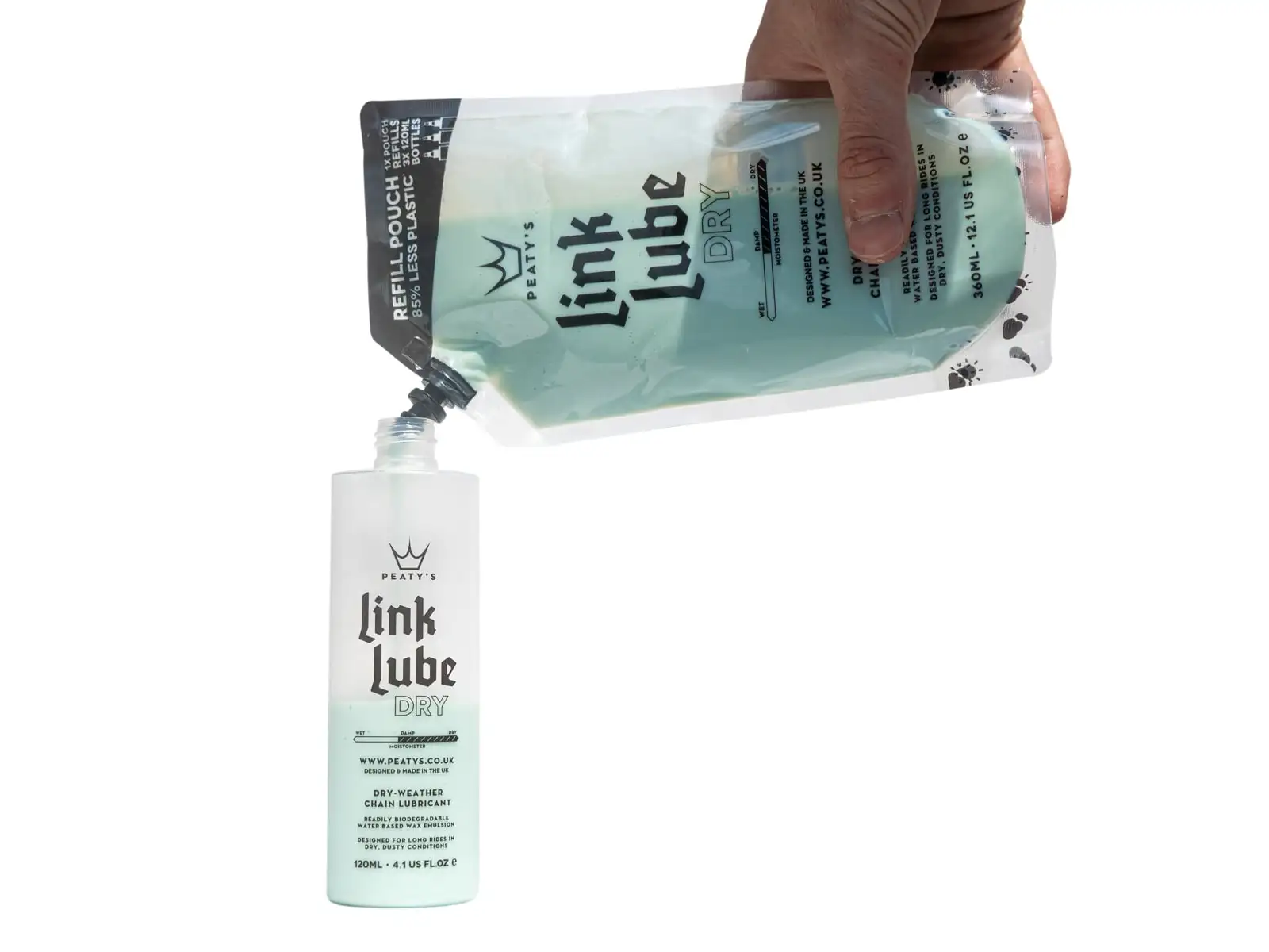 Peatys LinkLube Dry Schmiermittel 360 ml