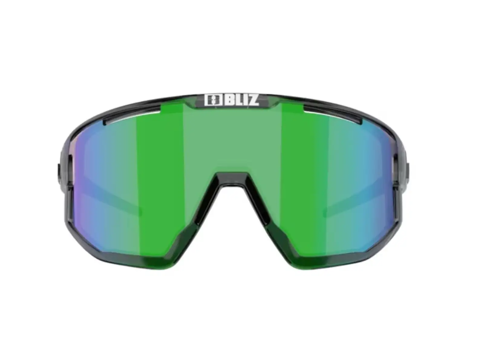 Bliz Fusion Brille  Black Crystal/Brown Green