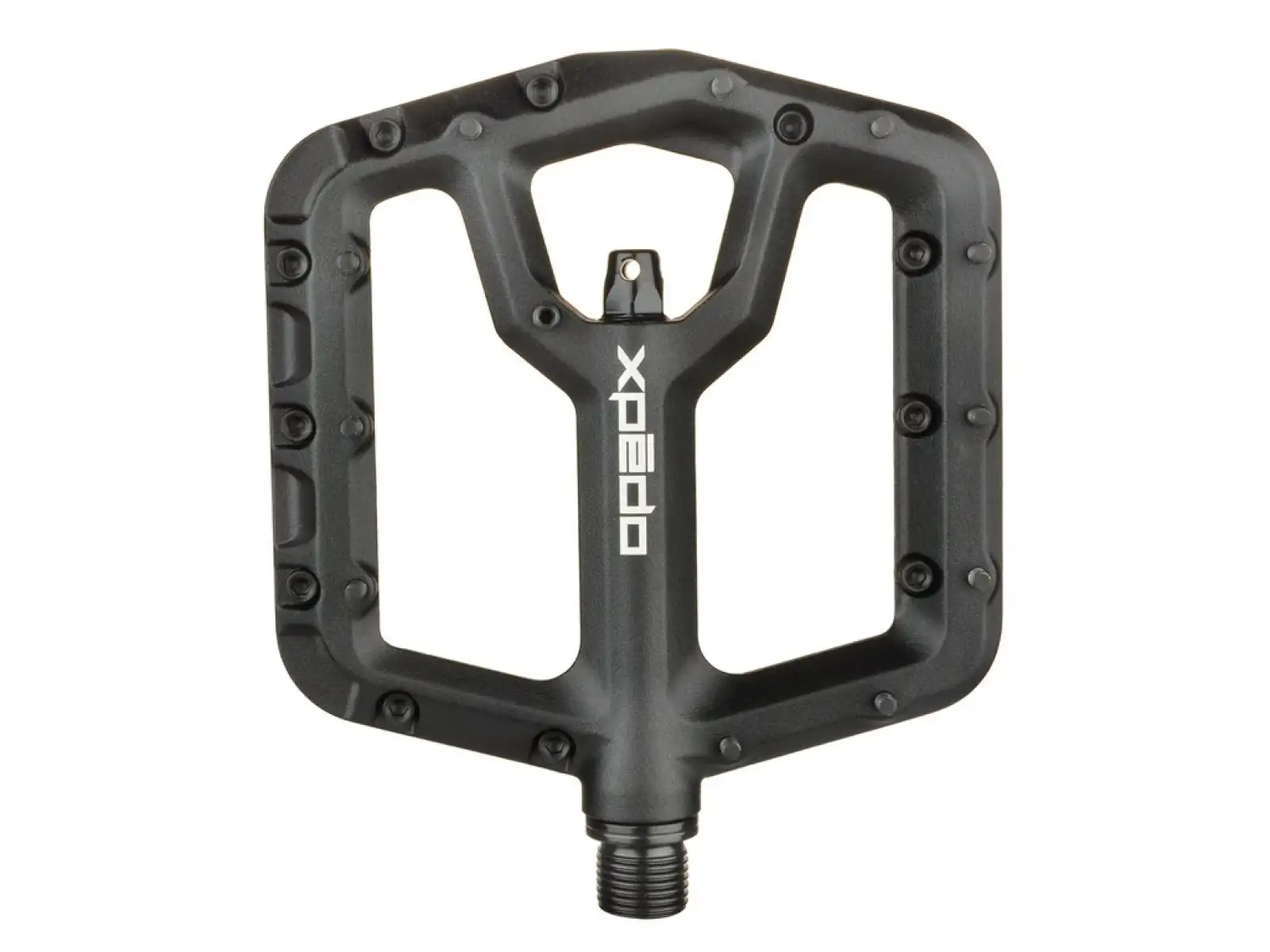 X-pedo Trident Large Plattform-Pedale Schwarz