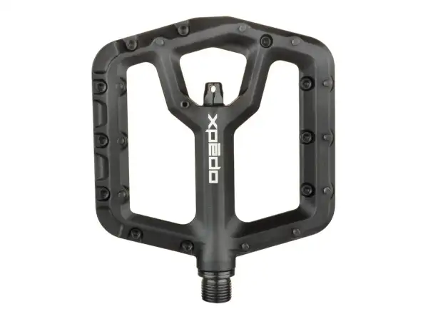 X-pedo Trident Large Plattform-Pedale Schwarz