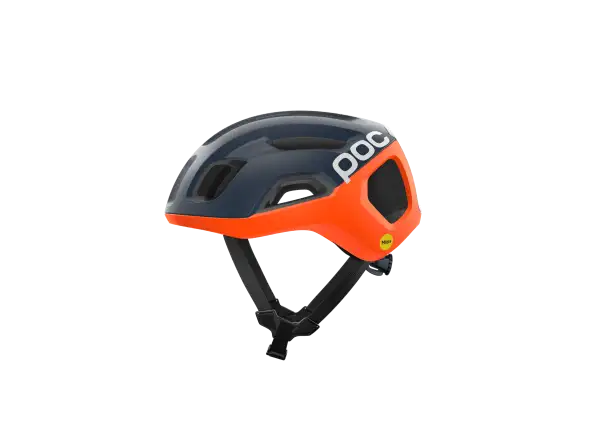 POC Ventral Air MIPS Helm Apatite Navy Matt/Fluo. Orange Matt/Hydrogen White