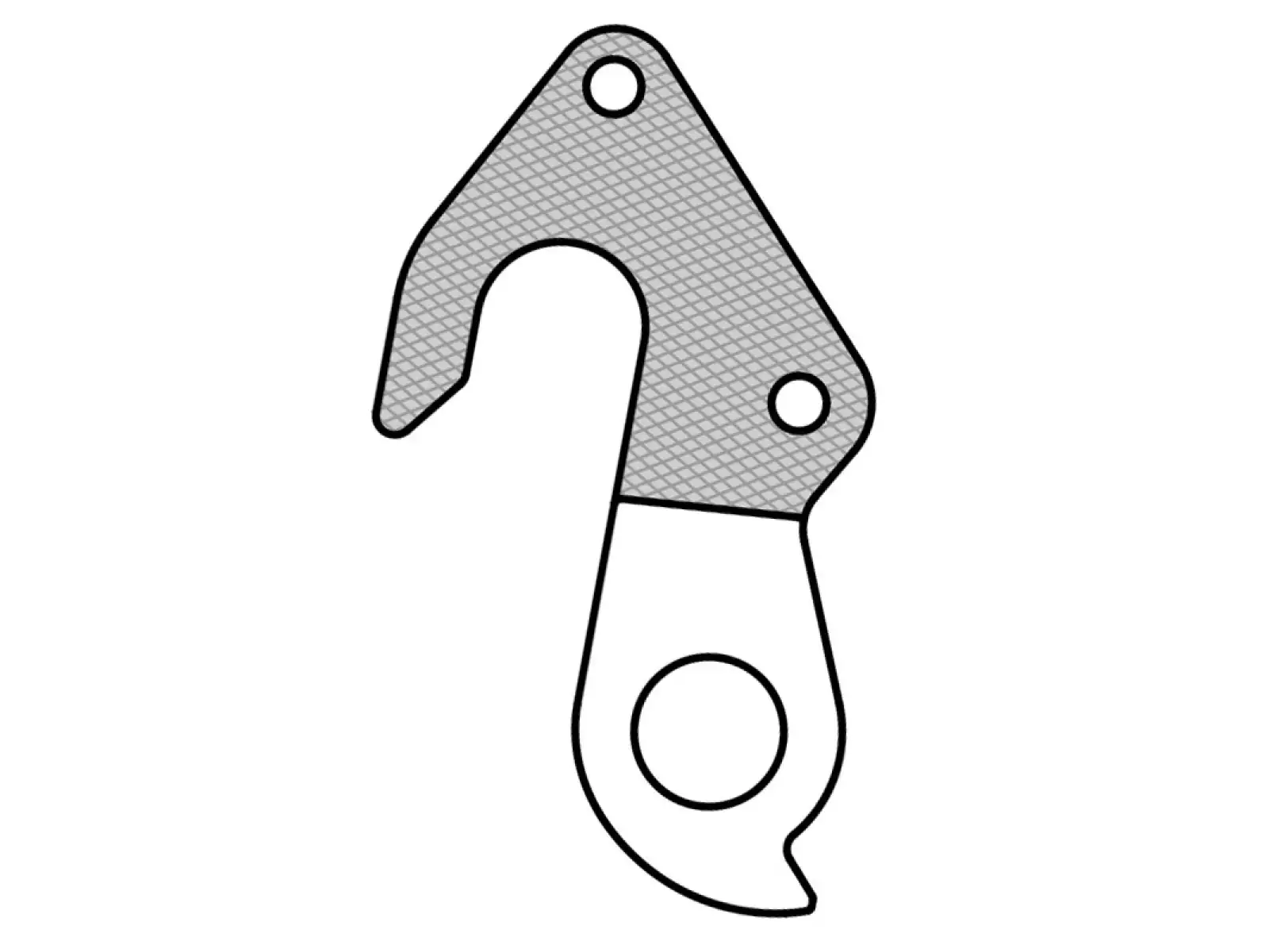 Marwi GH-216 Rahmenhalter
