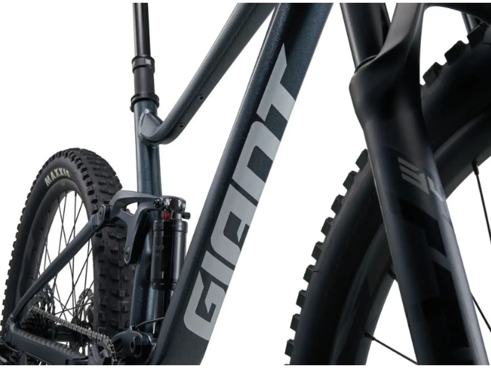 Giant Stance 2 Fully-suspended Mountain Bike Black Diamond
