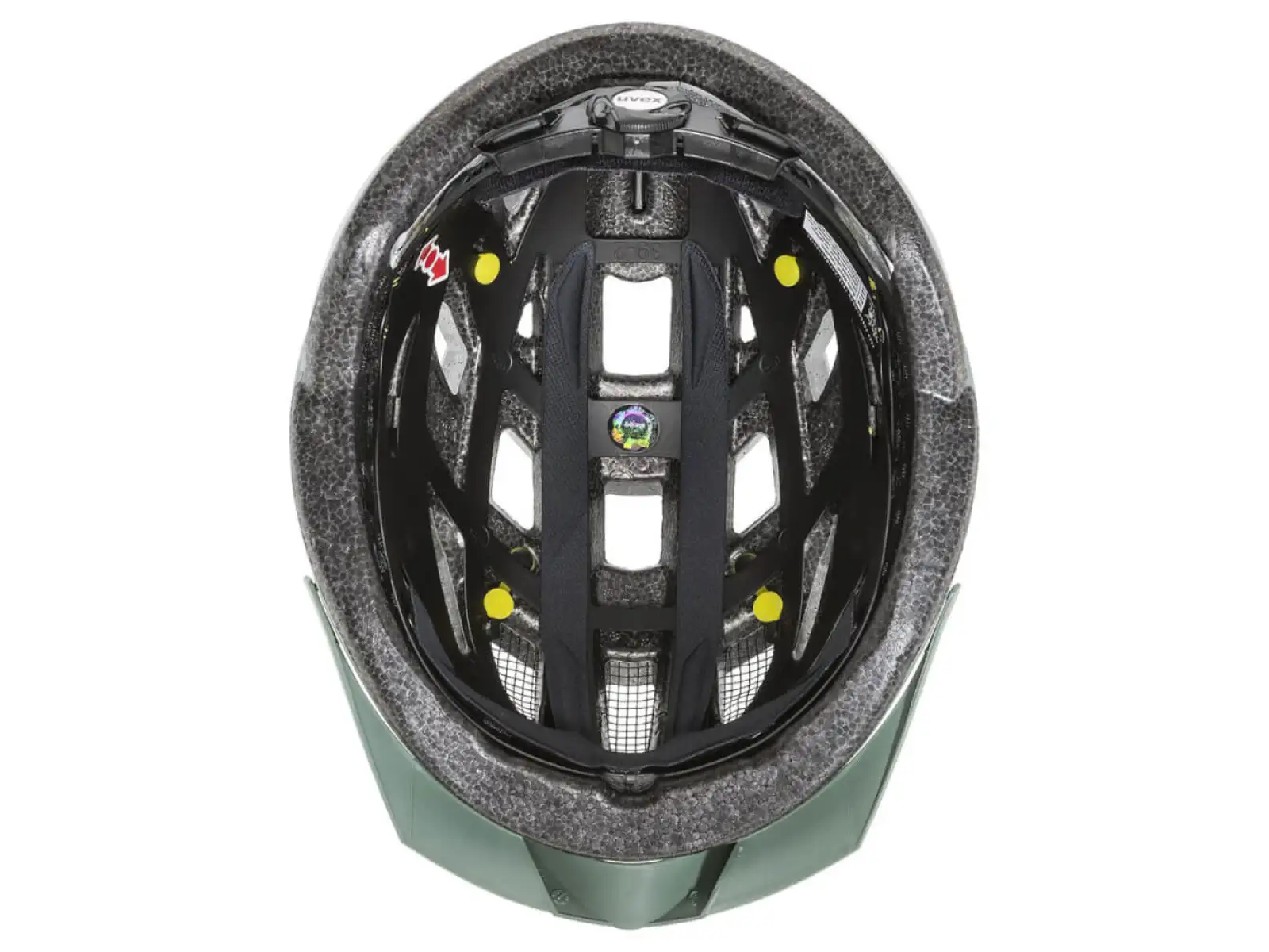 Uvex City I-Vo Mips+ Helm Moss Green Mat